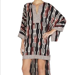 BCBGMAXAZRIA
High Low Kimono Sleeve Dress